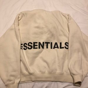 Essentials Fear Of God Hoodie